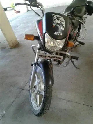 Hero CD Deluxe 100cc 2007