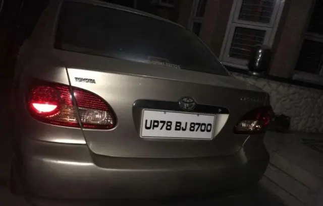 Toyota Corolla E 2007