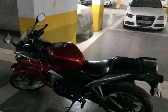 Honda CBR 250R 2013