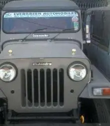 Mahindra Jeep Classic 1998