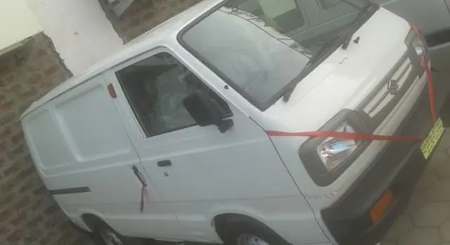 Maruti Suzuki Omni ST 2015