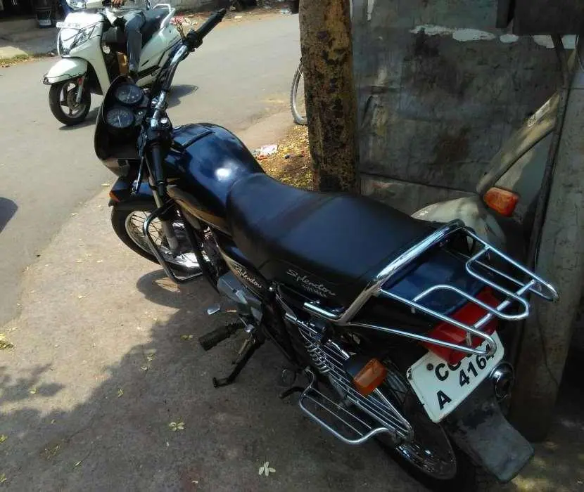 Hero Splendor Plus 100cc 2001