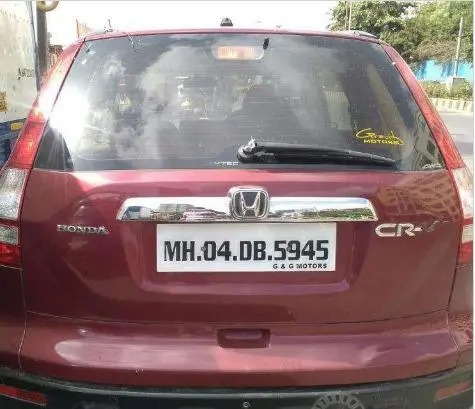 Honda CR-V 2.0L 2WD MT 2007