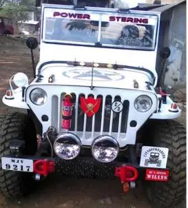 Mahindra Jeep .DI 1979