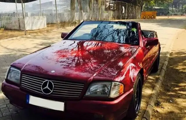 Mercedes-Benz SL CLASS SL 500 1995