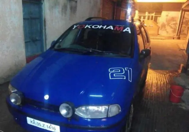 Fiat SIENA WEEKEND ELX 1.6 2000