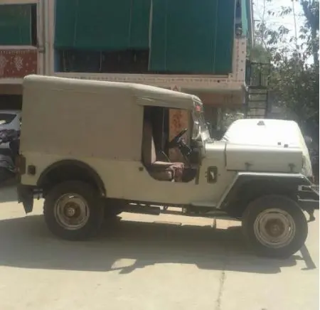 Mahindra Jeep CJ 500 DI 1995