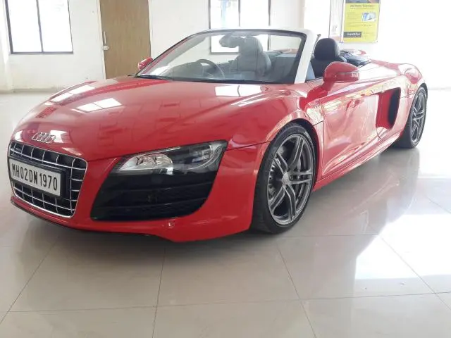Audi R8 V10 2014