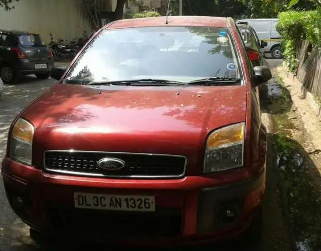 Ford Fusion Plus Petrol 2008