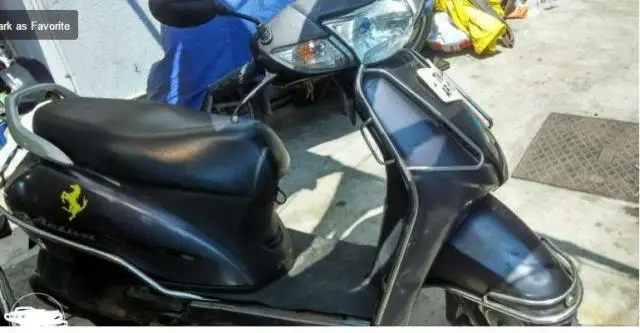 Honda Activa 109 2013