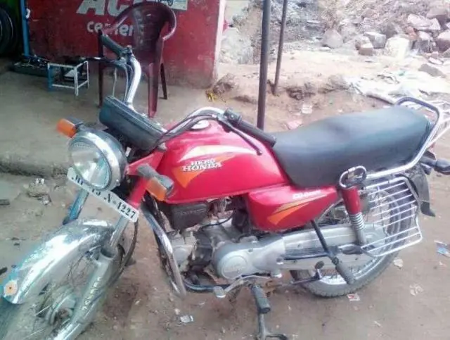 Hero CD Deluxe 100cc 2010