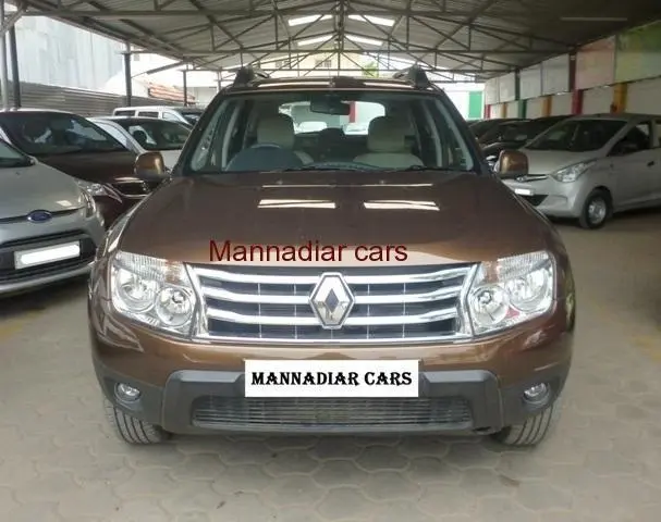 Renault Duster 85 PS RXL 2015