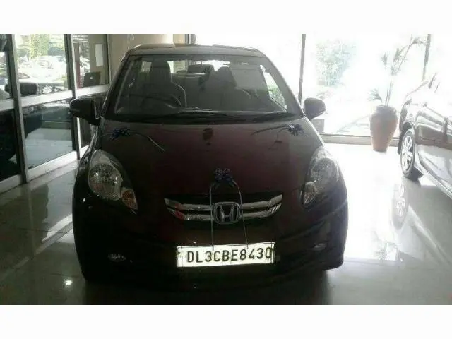 Honda Amaze S i-DTEC 2013