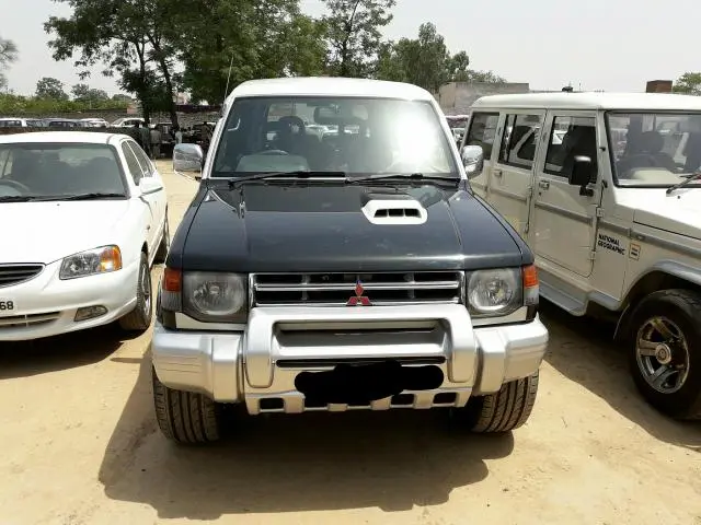 Mitsubishi Pajero GLX 2.8 CRZ 2006