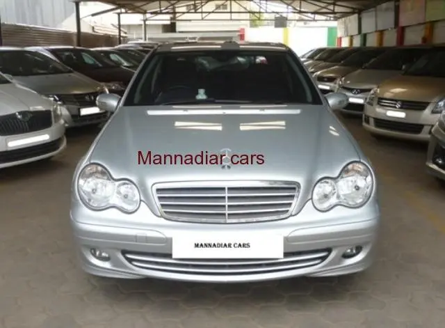 Mercedes-Benz C-Class 220 CDI MT 2006