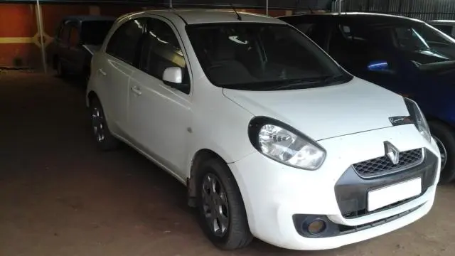 Renault Pulse RxZ Diesel Airbags 2012