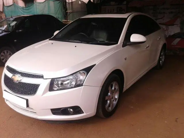 Chevrolet Cruze LTZ 2010