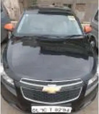 Chevrolet Cruze LT 2011