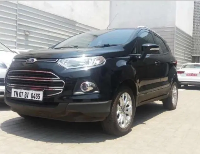 Ford EcoSport TITANIUM 1.5 TDCI 2018