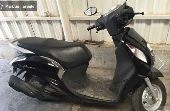 Yamaha Fascino 113 2016