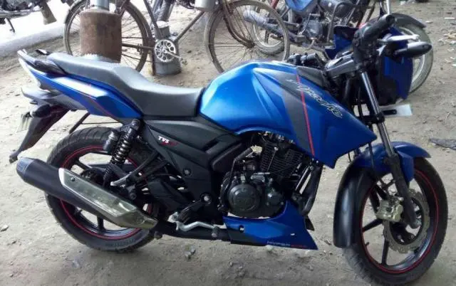 TVS Apache RTR 160cc 2016