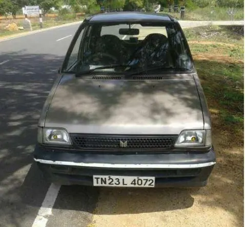 Maruti Suzuki 800 Std 2003