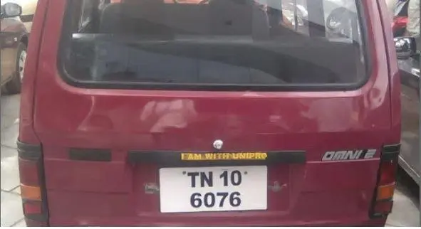 Maruti Suzuki Omni 8 SEATER 1999