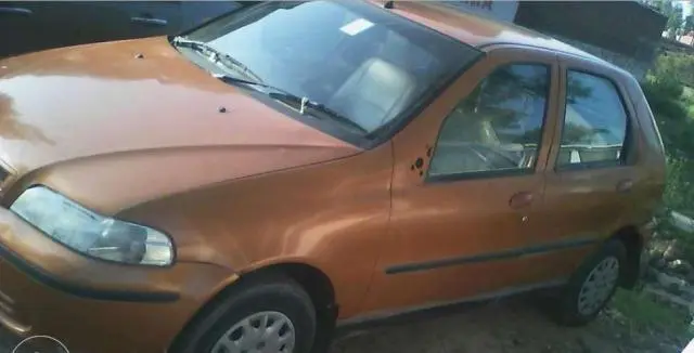 Fiat Palio 1.6 GTX 2003