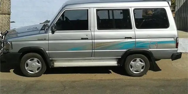 Toyota Qualis FS B4 2000