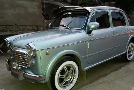 Fiat super select super select 1962