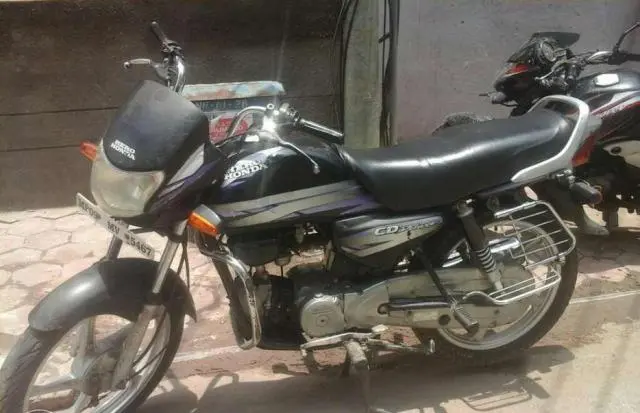 Hero CD Deluxe 100cc 2009