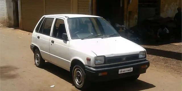 Maruti Suzuki 800 Std 1996