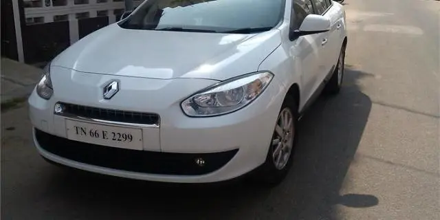 Renault Fluence 1.5 E4 2011