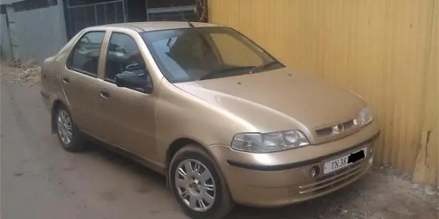 Fiat Siena EL 1.6 2002