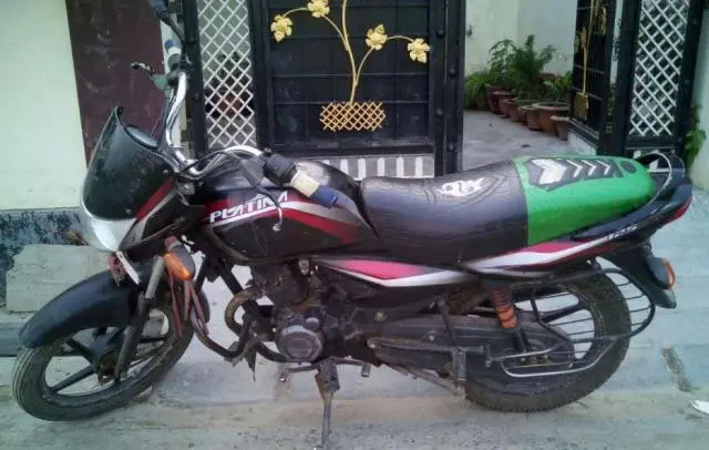 Bajaj Platina 125cc 2010