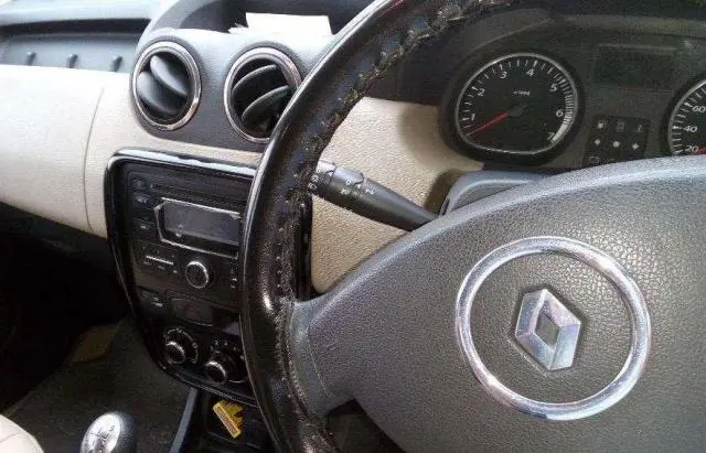 Renault Duster RxL 2014