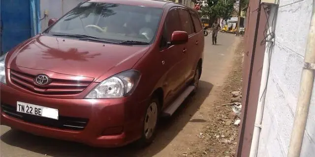 Toyota Innova 2.5 G4 7 STR 2009