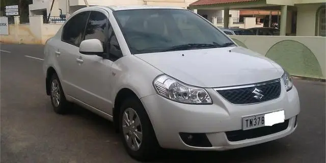 Maruti Suzuki SX4 VDi BS-IV 2011