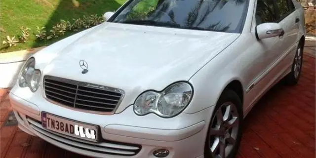 Mercedes-Benz C-Class 220 CDI MT 2005
