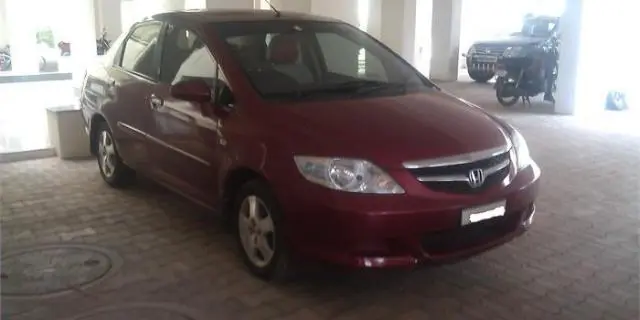 Honda City ZX EXi 2007