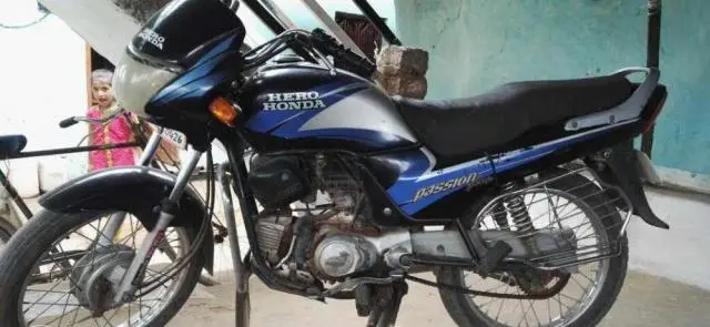 Hero Passion Plus 100cc 2004