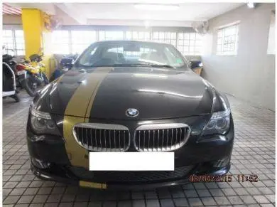 BMW 6 Series 640d Gran Coupe 2010