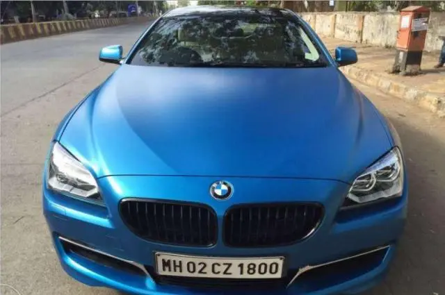 BMW 6 Series 640D COUPE 2013