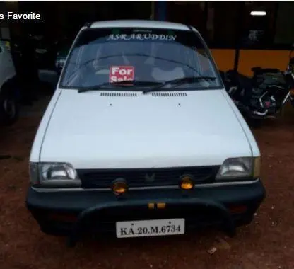Maruti Suzuki 800 Std 2002