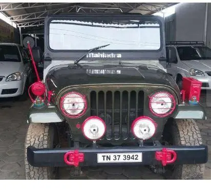 Mahindra Jeep 4X4 1989