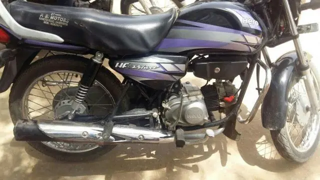 Hero HF Deluxe 100cc 2013