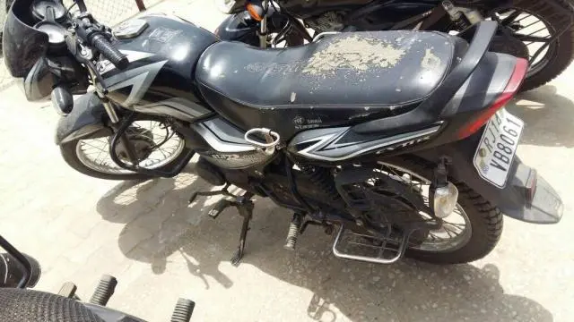TVS Star City 110cc 2015