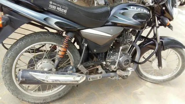 Bajaj Platina 100cc 2014