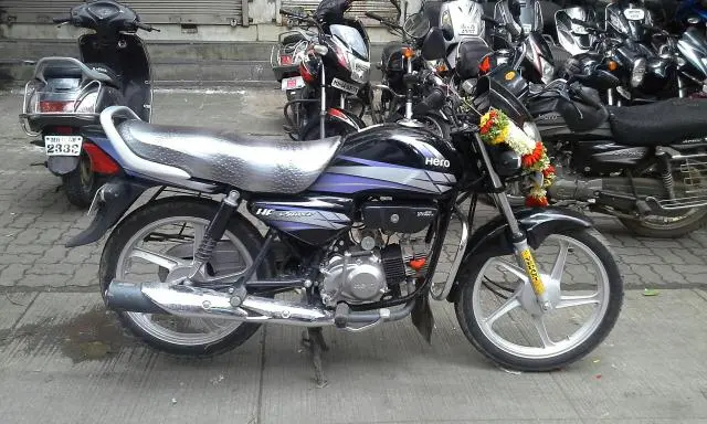 Hero CD Deluxe 100cc 2015