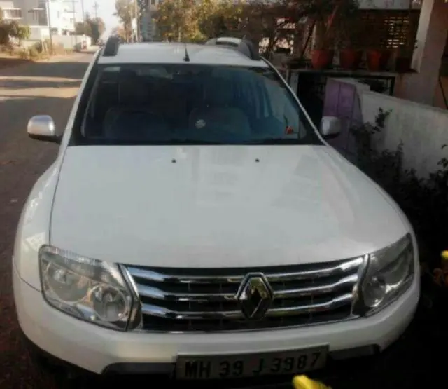 Renault Duster 110 PS RXZ DIESEL PLUS 2013